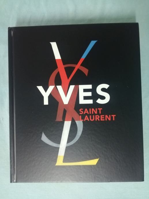 Yves Saint Laurent – Katalog izložbe Pariz 2010. (Z6)