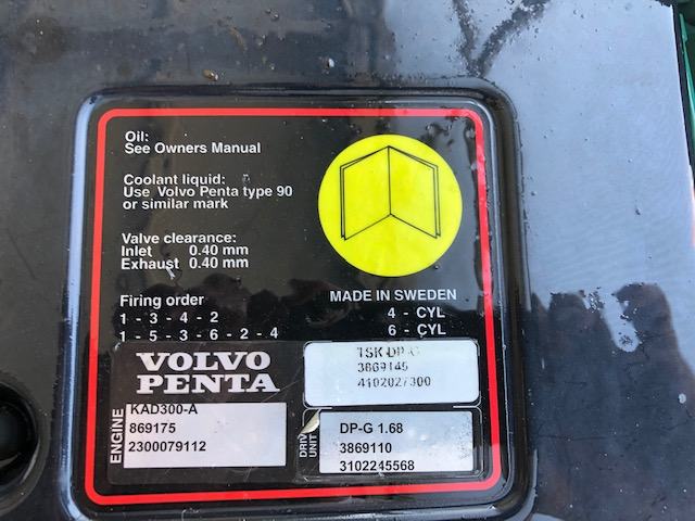 Volvo penta kad 300