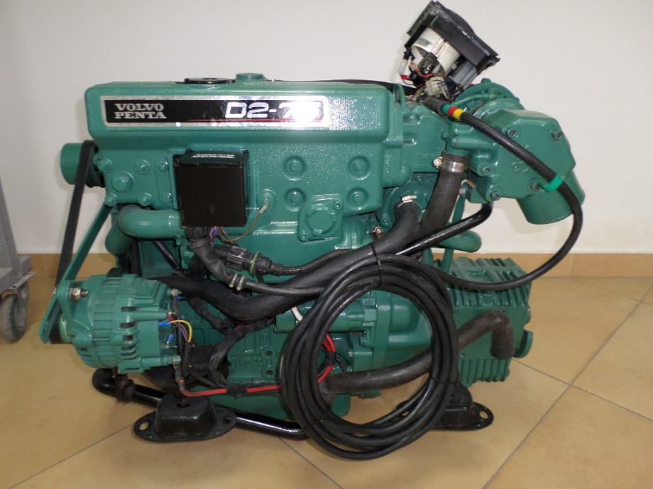 Volvo penta d2 75