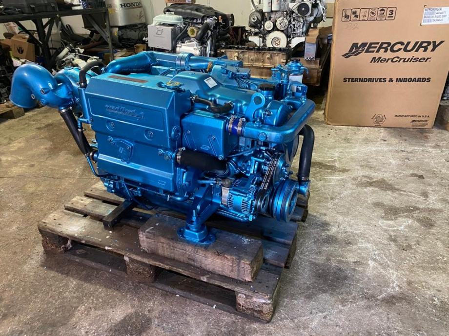 Brodski Motor Nanni T6.420 TDI, 320 HP, Vrlo Dobar