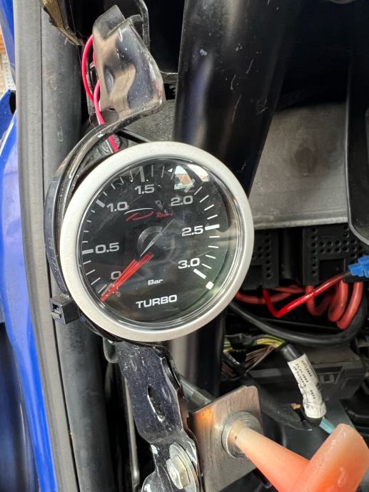 DEPO racing 3bar Boost gauge