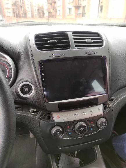 Dodge Journey Fiat Freemont 2012-2020 Android Multimedija GPS DVD 2GB