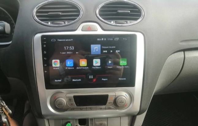 Ford Focus 2 Android Multimedija GPS Radio CD DVD 4GB