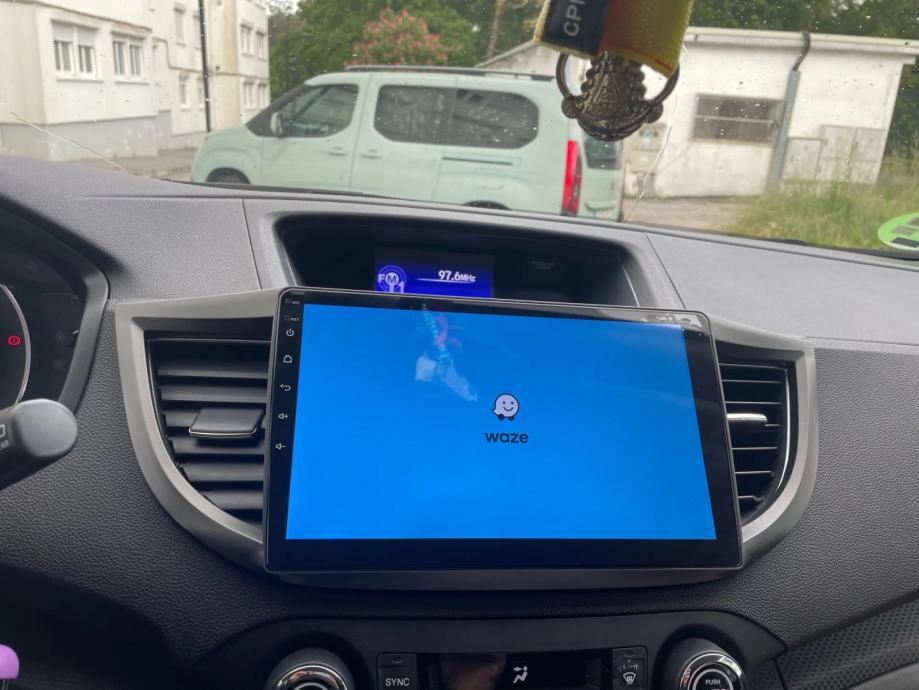 Honda CRV 2012-2016 Navigacija Android Multimedija GPS Radio DVD 4GB