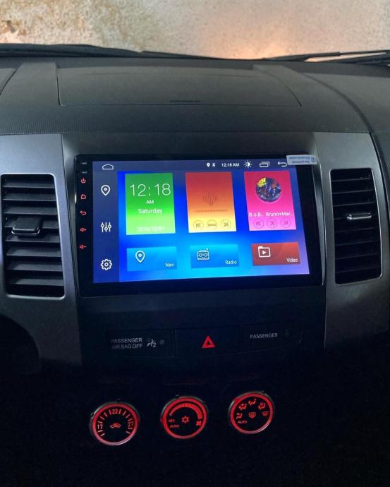 Mitsubishi Outlander/Peugeot 4007 Android Multimedija 2GB