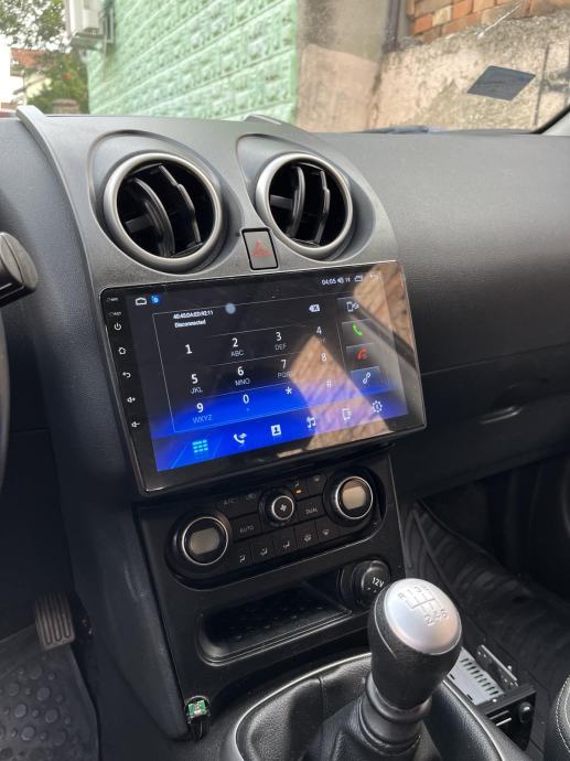 Nissan Qashqai Android Multimedija GPS Radio CD 2GB