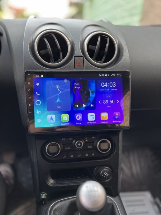 Nissan Qashqai Android Multimedija GPS Radio CD DVD 4GB