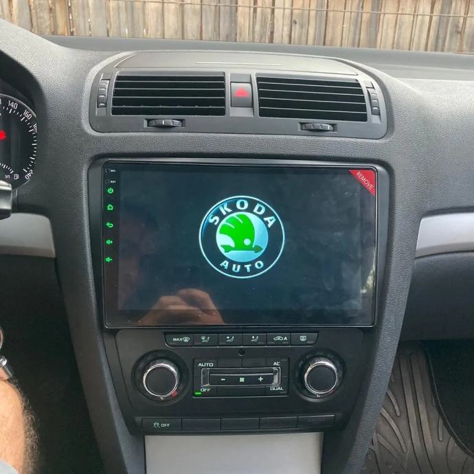 Skoda Octavia A5 Android Multimedija GPS Radio CDGB