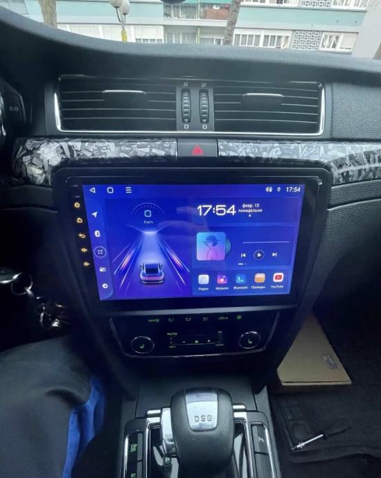 Skoda Superb 2 Android Multimedija GPS CD DVD 2GB