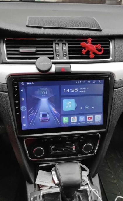 Skoda Superb 2 Android Multimedija GPS Radio Navigacija CD 4GB