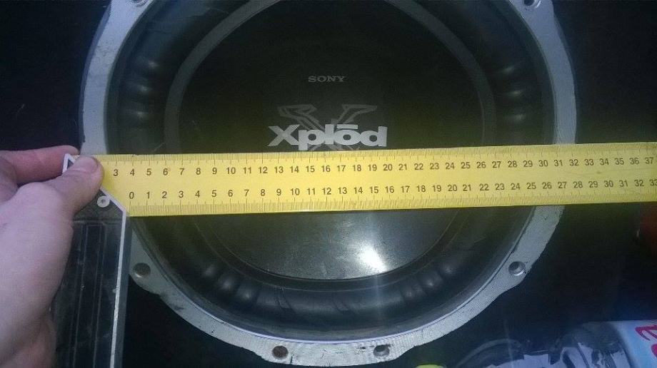 Sony xplod 1300w короб