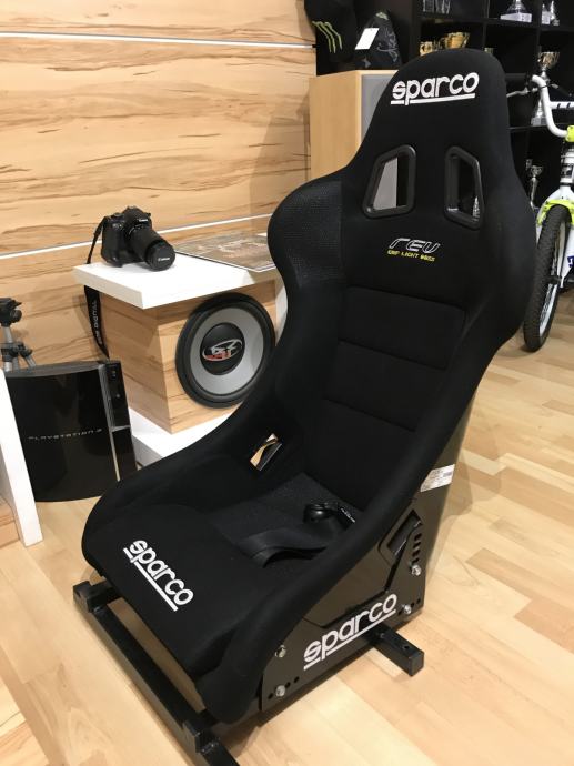 SPARCO REV 2017 HOMOLOGIRAN NOVO!