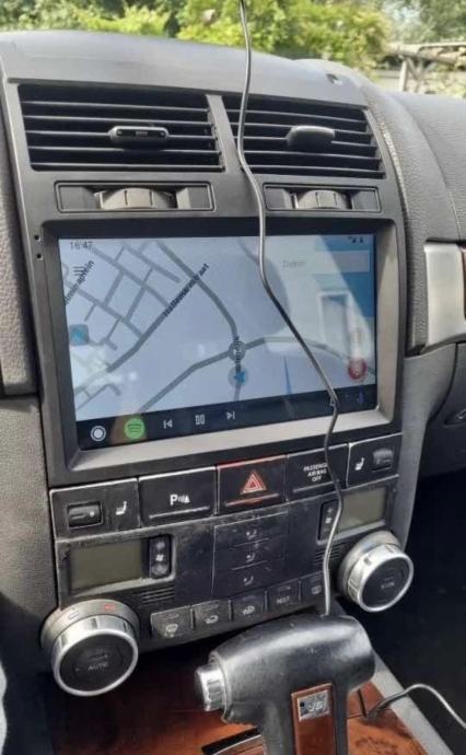 Touareg 2002-2010 Navigacija Android Radio Gps Multimedija CD 2GB