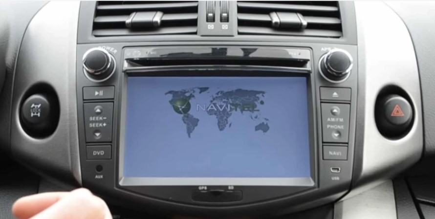 Toyota RAV4 2006-2012 Auto Multimedija CD 2GB