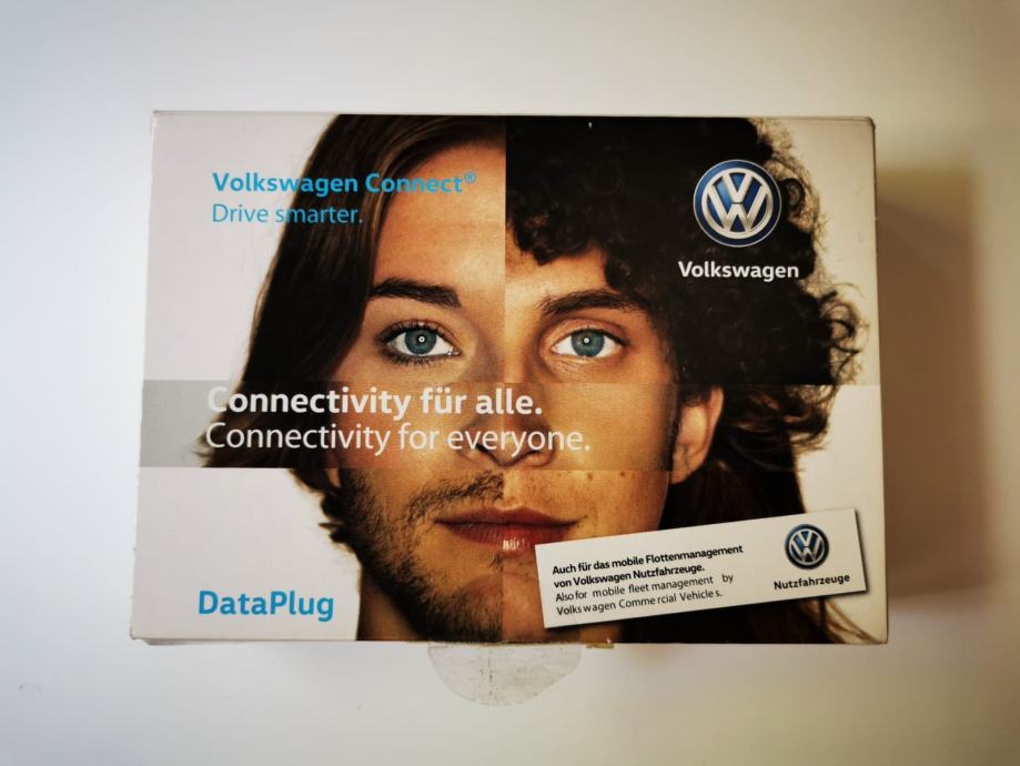 Volkswagen connect dataplug