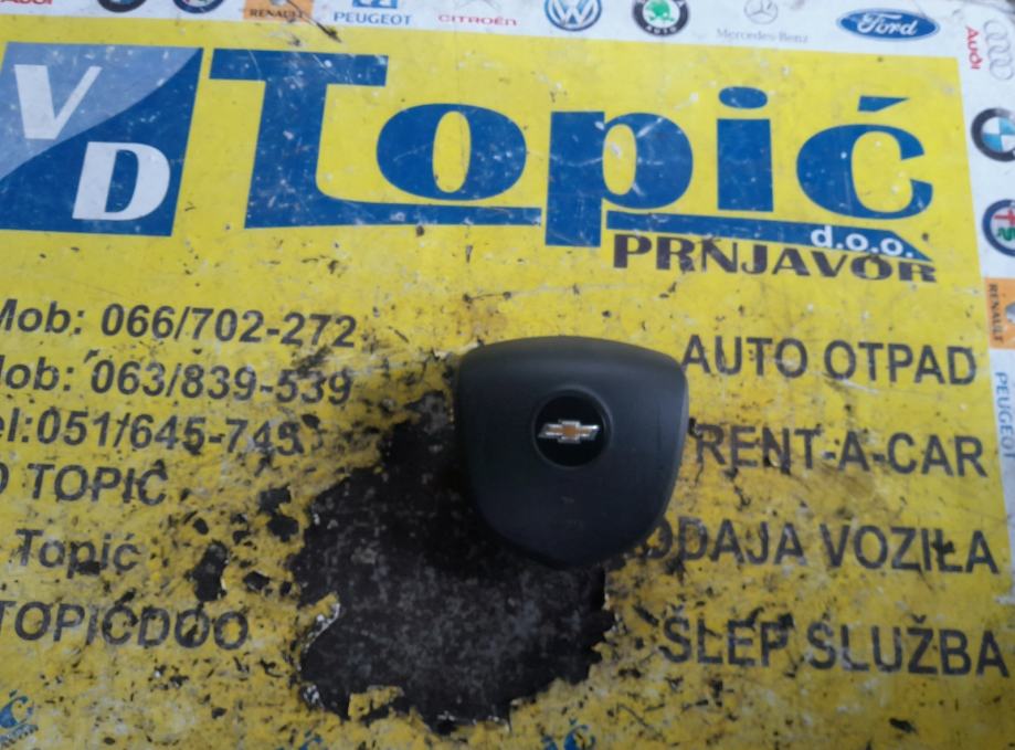 AIRBAG CHEVROLET SPARK / AIRBAG VOLANA CHEVROLET SPARK