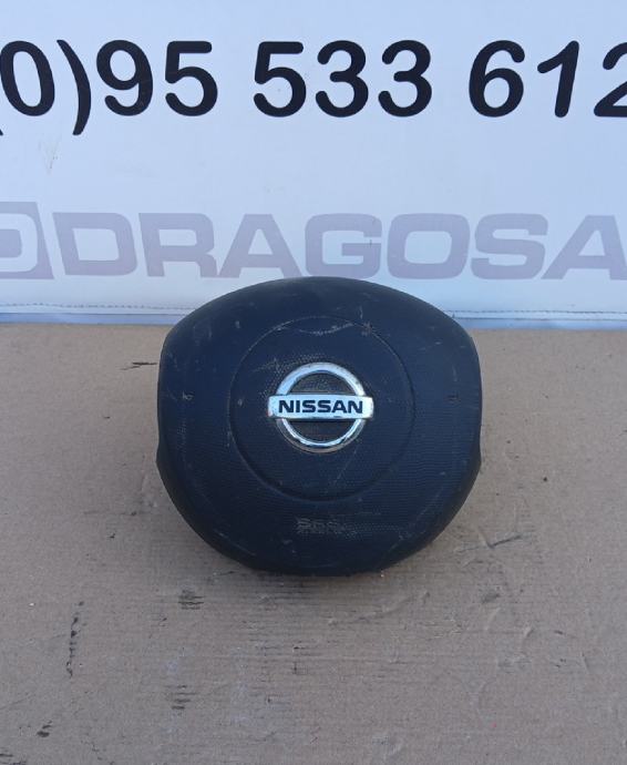 Airbag volana Nissan Micra