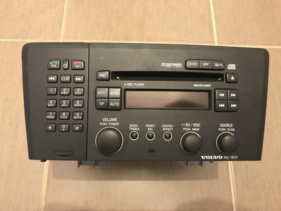 AUTO RADIO VOLVO S60 HU-803