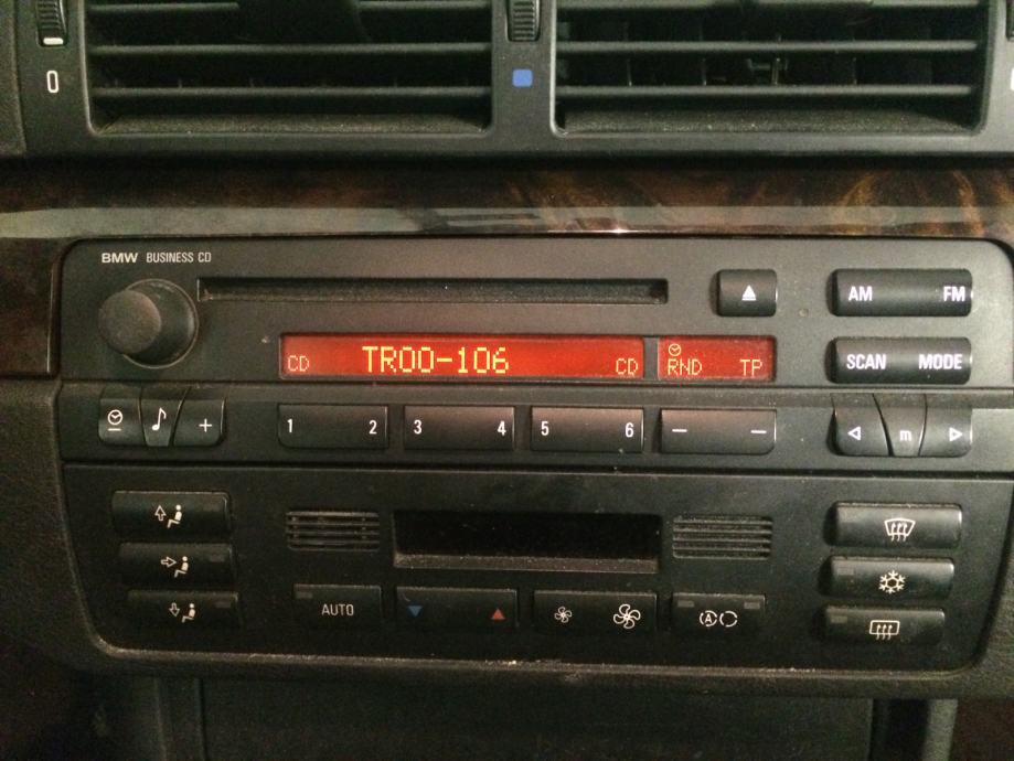 BMW E46 CD player Business MP3