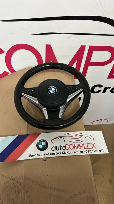 Bmw E60 sport volan s airbagom 6054404 6067304