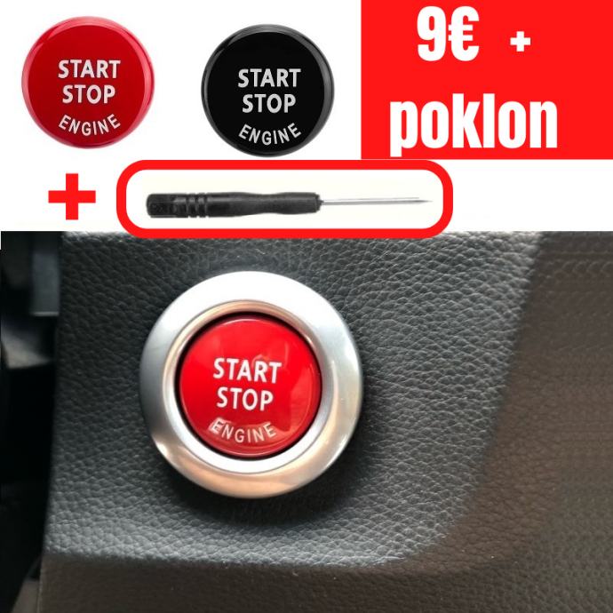 BMW START STOP tipka, gumb + poklon*** -&gt; NOVO!