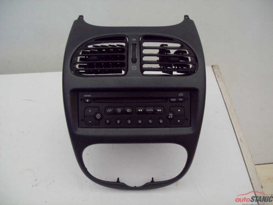 CD RADIO PEUGEOT 206 Hatchback