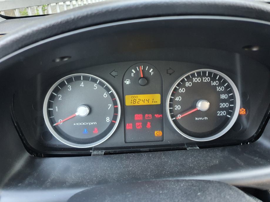 Hyundai Getz 2007 kilometar sat