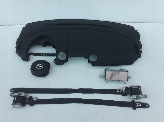 MAZDA 2 II. Gen Set Zračnih Jastuka ( Airbag Kit)