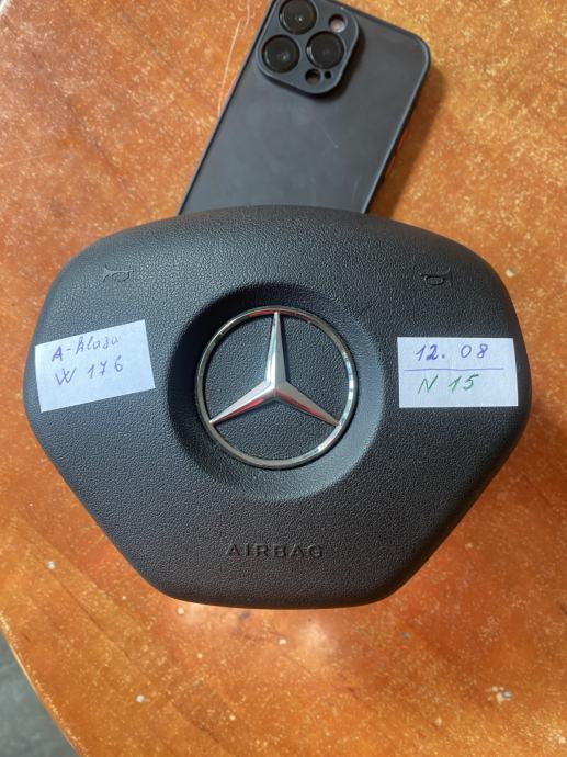 Mercedes a klasa w176 airbag jastuk volana #800