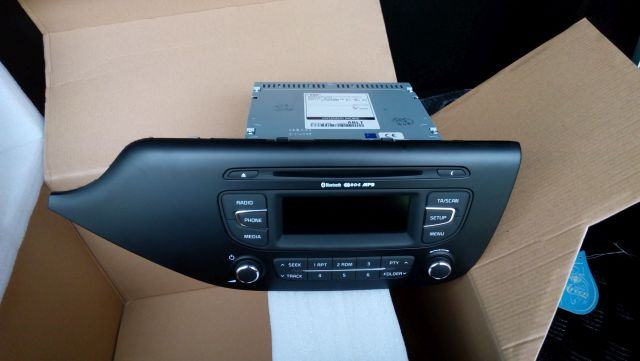 Kia Ceed Radio Entsperren