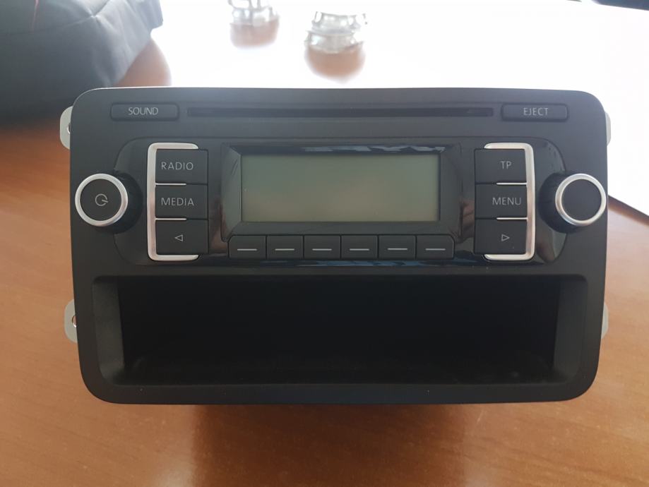 Original Cd Radio Za Volkswagen Golf Vi Rcd Mp