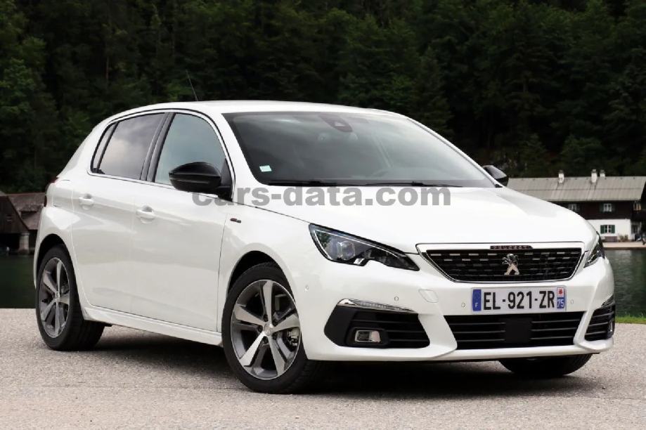 Peugeot 308 Sjedala Straznja Prva Komplet Orginal Sicevi Sjedista