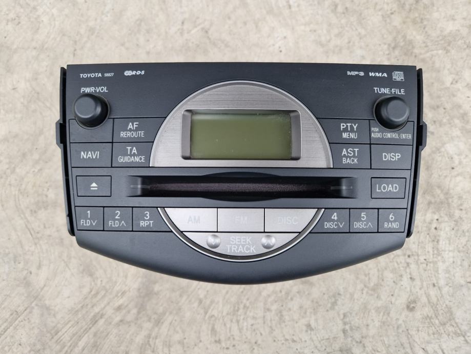 Radio CD Toyota Rav 4 RAV 4 2006-2011 god 86120-42220