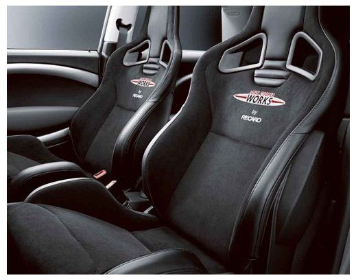 Recaro sedista JCW R56/M3