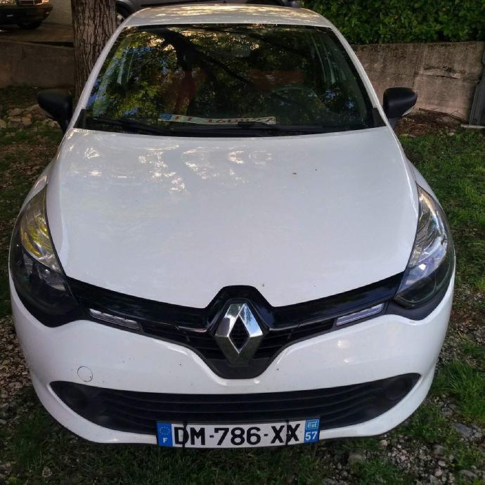 Renault Clio 4 Isofix Greda Podnica Prtljaznika Gepeka Orginal