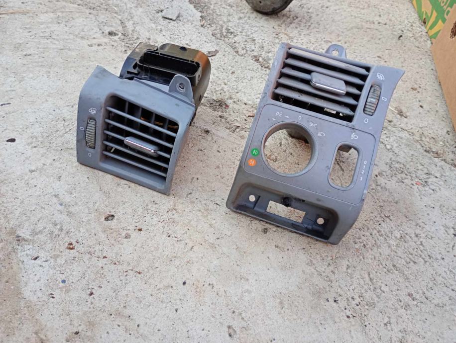 resetke ventilacije mercedes w210 e klasa