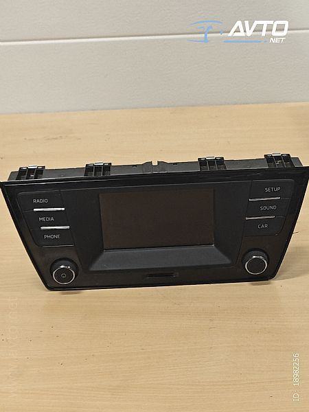 ŠKODA FABIA AUTO RADIO