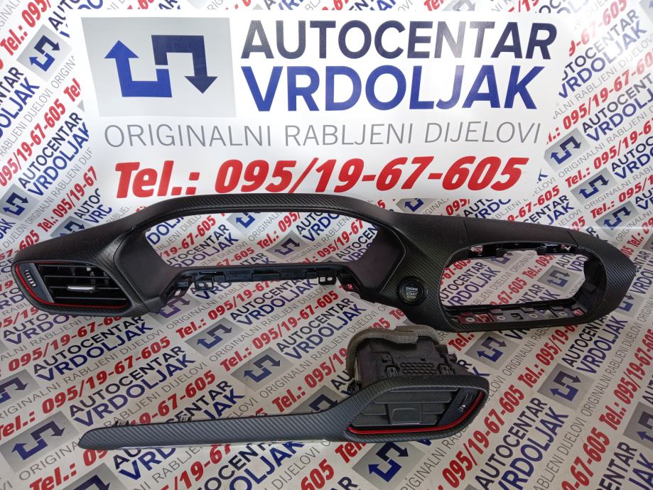 Ukrasne plastike ventilacije /Ford Puma 2021