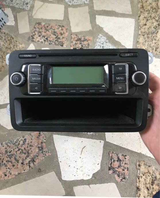 VW radio golf 6