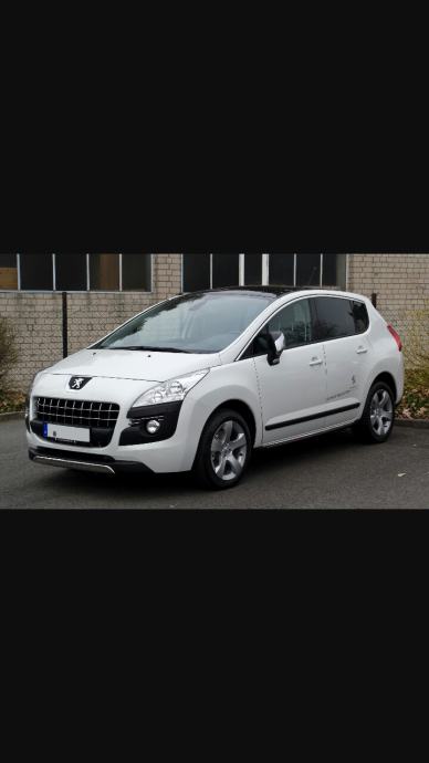 Zracni jastuci Peugeot 3008 2013g