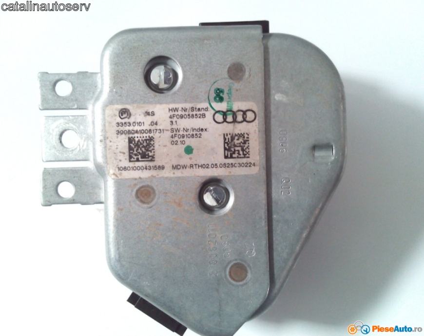 AUDI A6 C5 i Q7 -  stup upravljača -  Steering wheel is locked