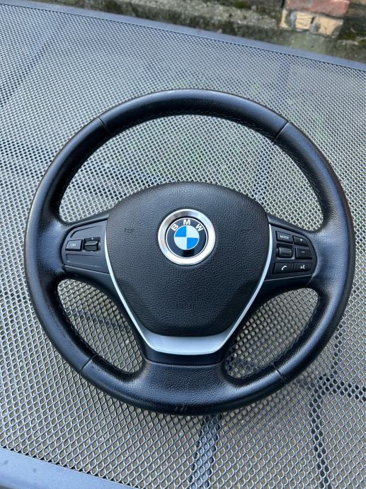 Bmw f20 f30 volan + airbag 50€