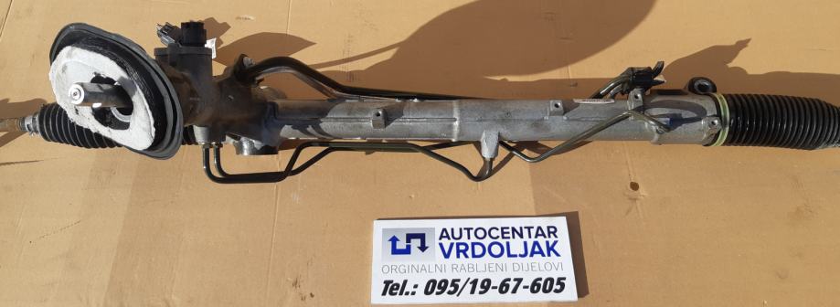 Ford Focus 2002-2007. Letva volana