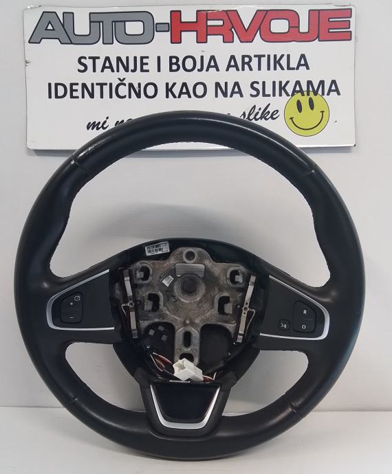 Kolo volana Renault Captur 2013-2020 / 484000110R / Koža / Volan