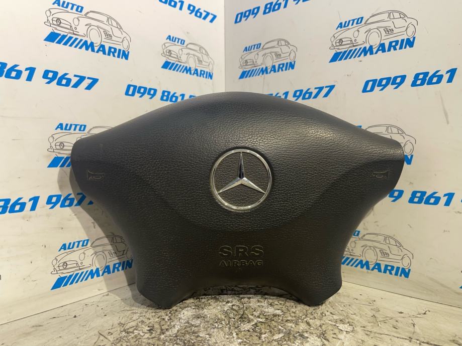 Mercedes Airbag Volana W639 Vito