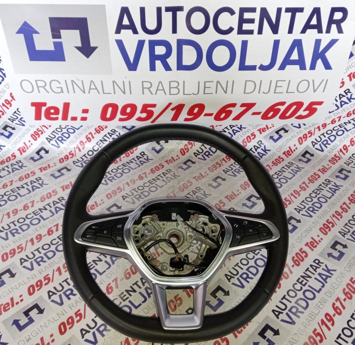 Renault Clio 5 2020/Kožni MF volan 484002607R