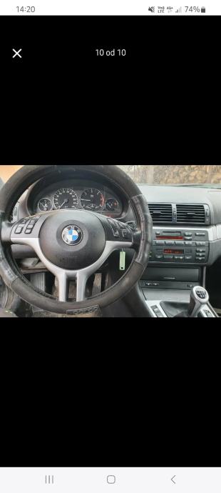 Sport volan Bmw