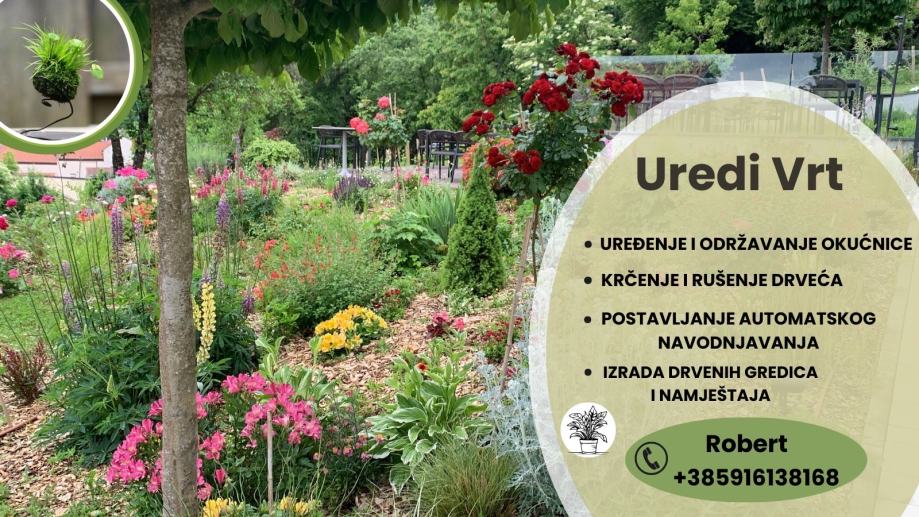 Uređenje vrta i okućnice