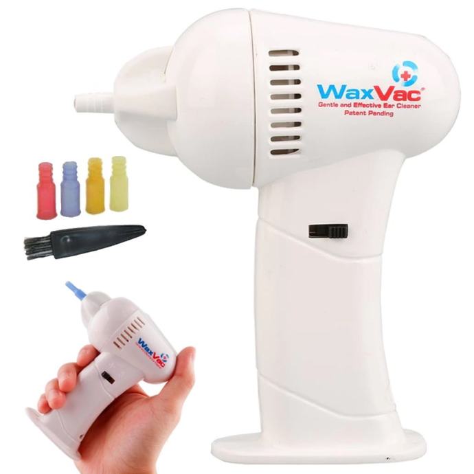 Aspirator za čišćenje ušiju + WaxVac dodaci