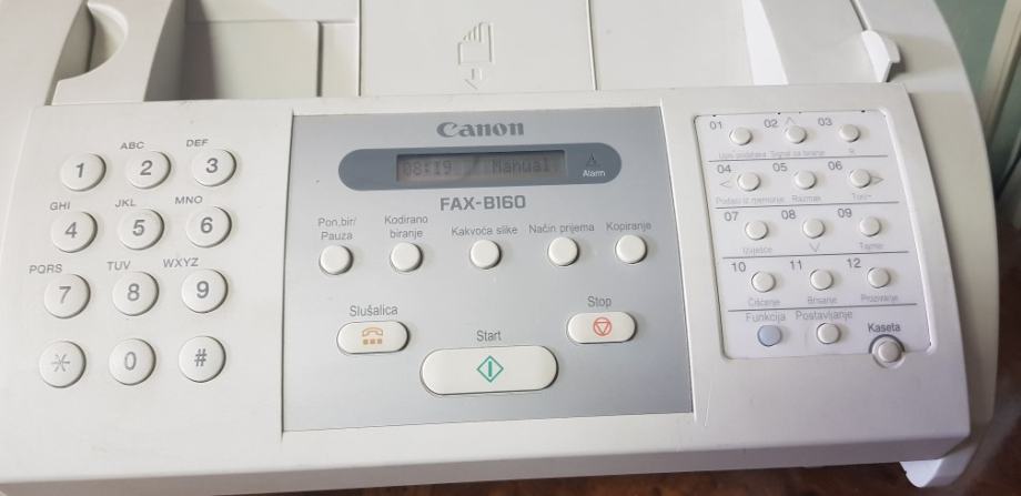 CANON FAX-B160